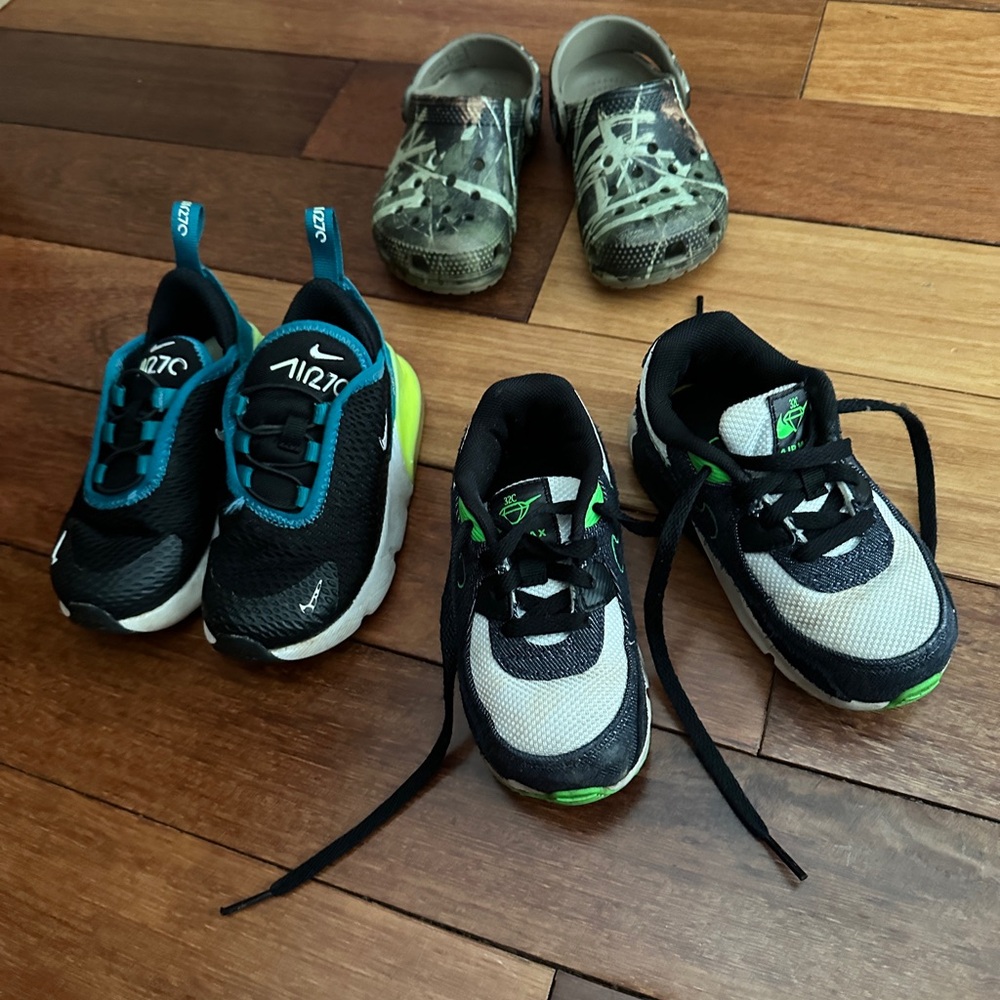 Lot of kids shoes size 8C